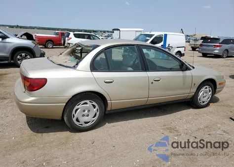 2001 Saturn Sl2 из США, поврежденный, VIN 1G8ZK52721Z320212
